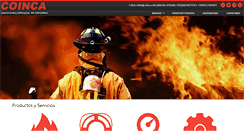 Desktop Screenshot of coinca.com