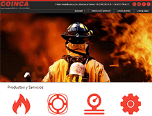 Tablet Screenshot of coinca.com